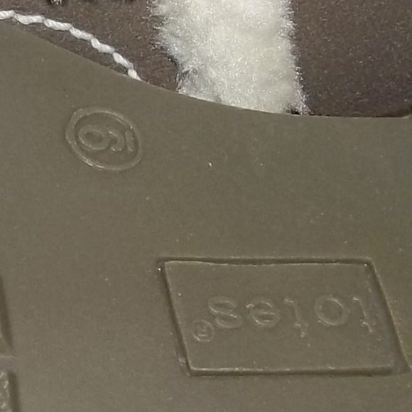 Totes Size 9 Boots - Picture 4 of 4